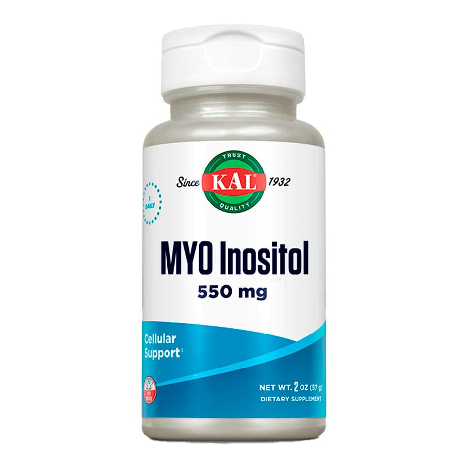 SOLARAY MYO INOSITOL 550MG 57G