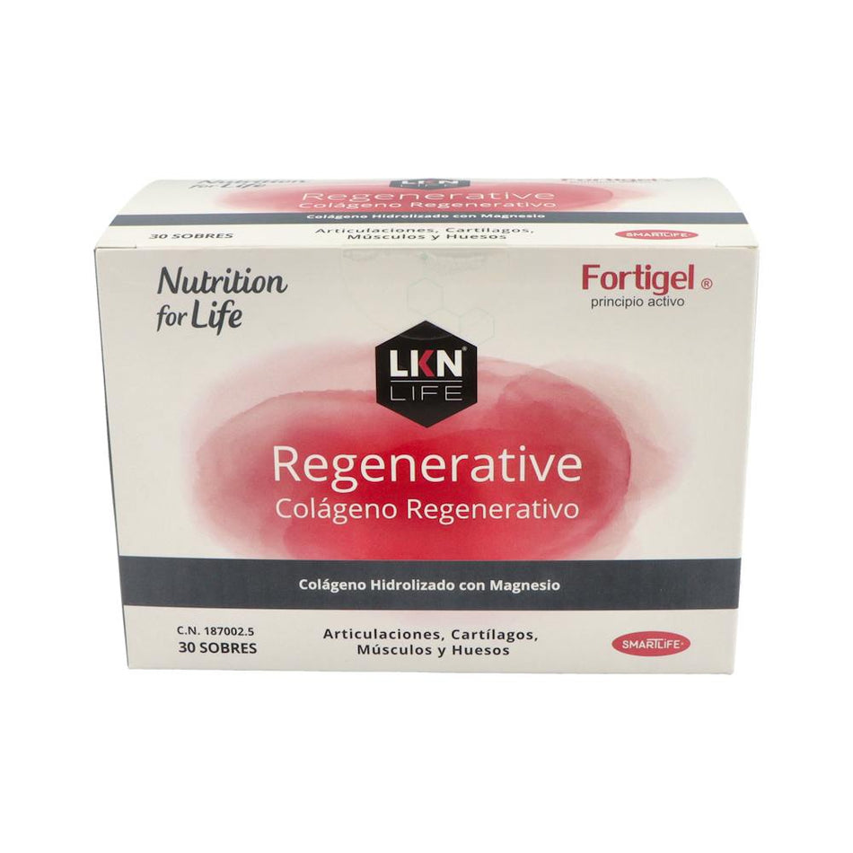 LKN LIFE COLAGENO REGENERATIVO 30 SOBRES