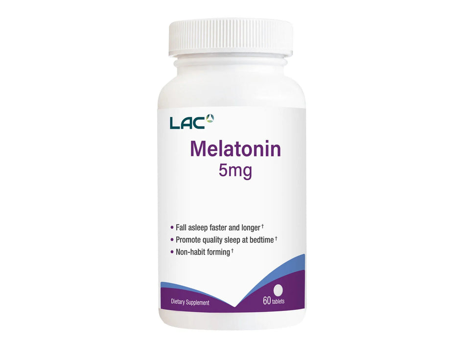 LAC MELATONIN 5MG 60TAB