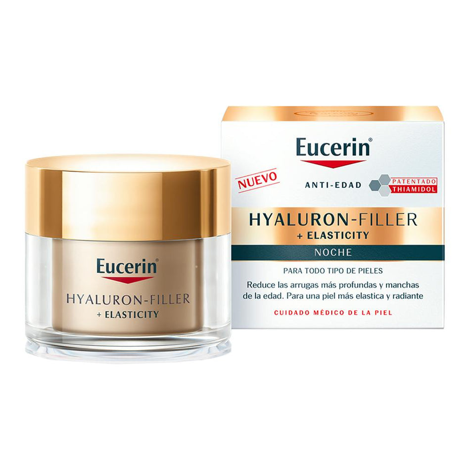 HYALURON-FILLER + ELASTICITY CRÈME DE NUIT 50 ML