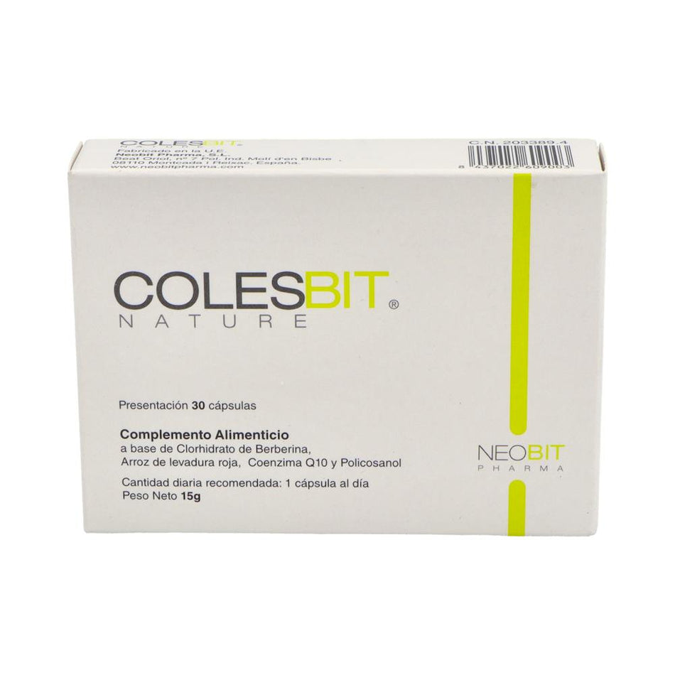 COLESBIT NATURE 30 CÀPS