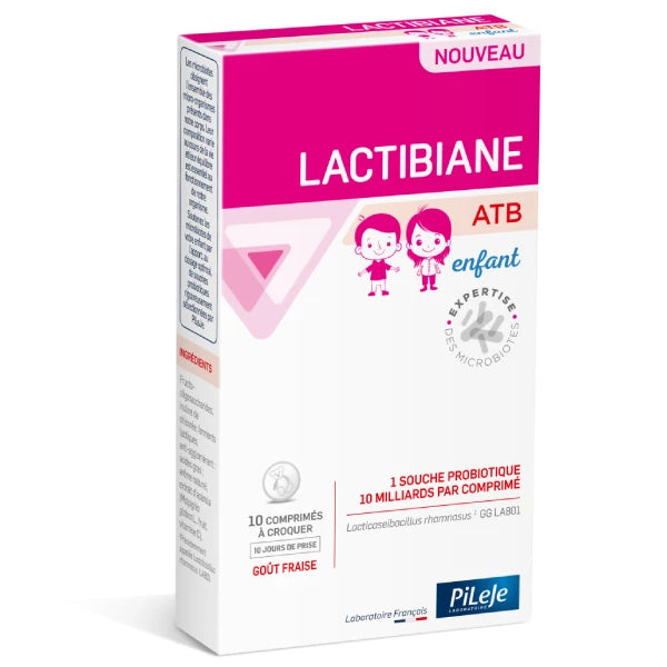 LACTIBIANE ATB ENFANT 10COMP