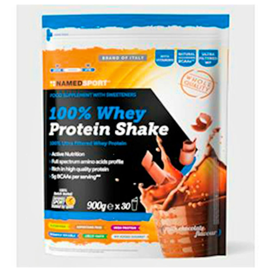 100% WHEY PROTEIN SHA XOCOLATA AMB LLET 900 G