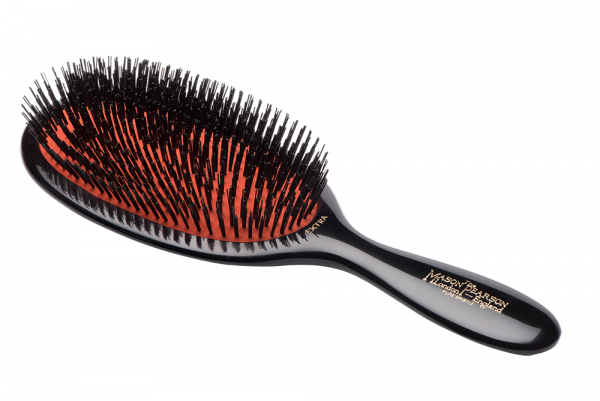 B1 MASON PEARSON LARGE EXTRA PURE BRISTLE DARK RUBY