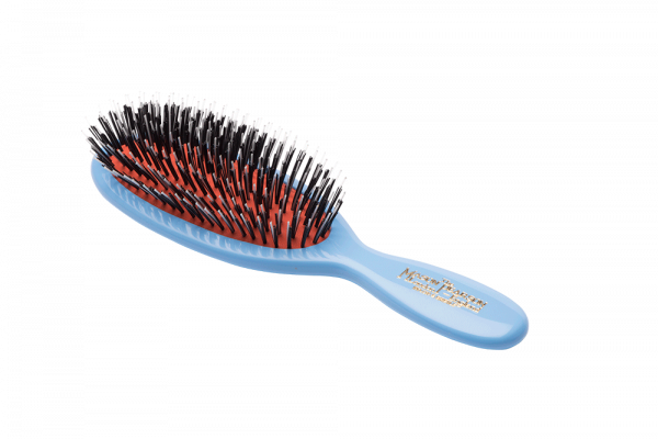 BN4 MASON PEARSON POCKET BRISTLE&NYLON BLUE