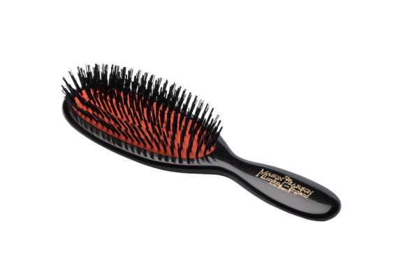 B4 MASON PEARSON POCKET BOAR BRISTLE DARK RUBY