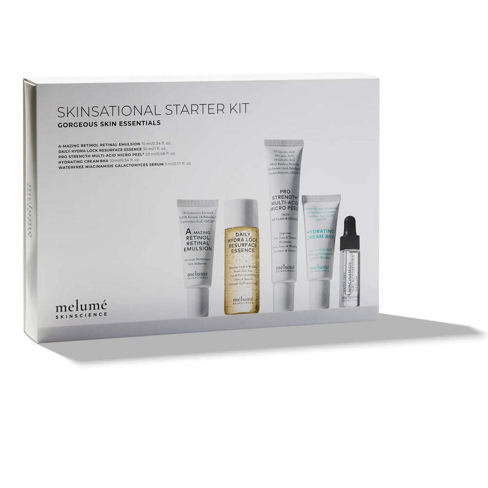 MELUME SKINSATIONAL STARTER KIT B2B