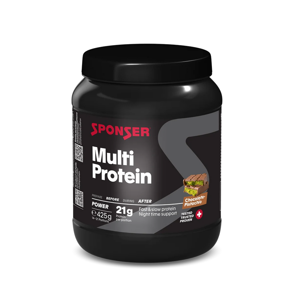 SPONSER MULTI PROTEIN CHOCO-PISTACHO 425G