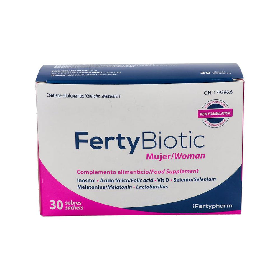 FERTYBIOTIC FEMME 30 SACHETS