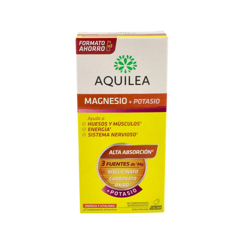 AQUILEA MAGNES POTASIO 28 COMP