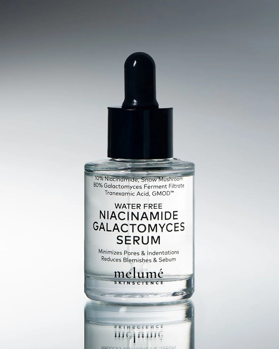 MELUME WATERFREE NIACINAMIDE GALACTOMYCES SERUM 30ML