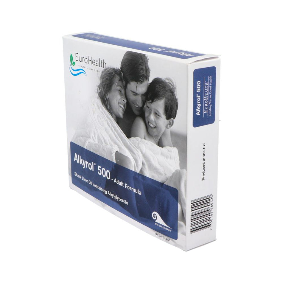 ALKYROL 500 MG 120 CAP