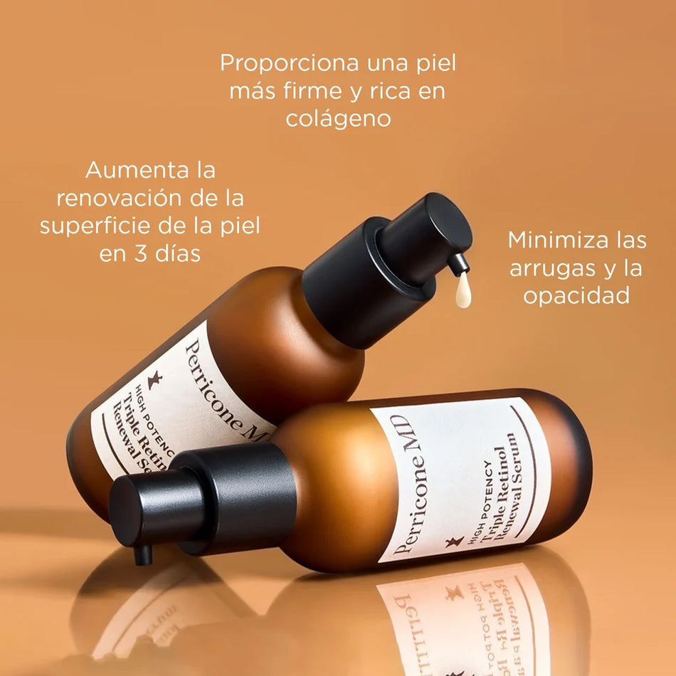 PERRICONE HP TRIPLE RETINOL RENEWAL SERUM 59ML