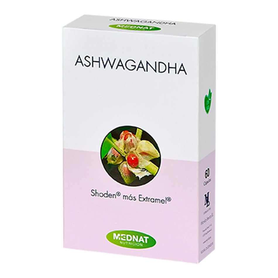 MEDNAT ASHWAGANDHA 60 GÉLULES