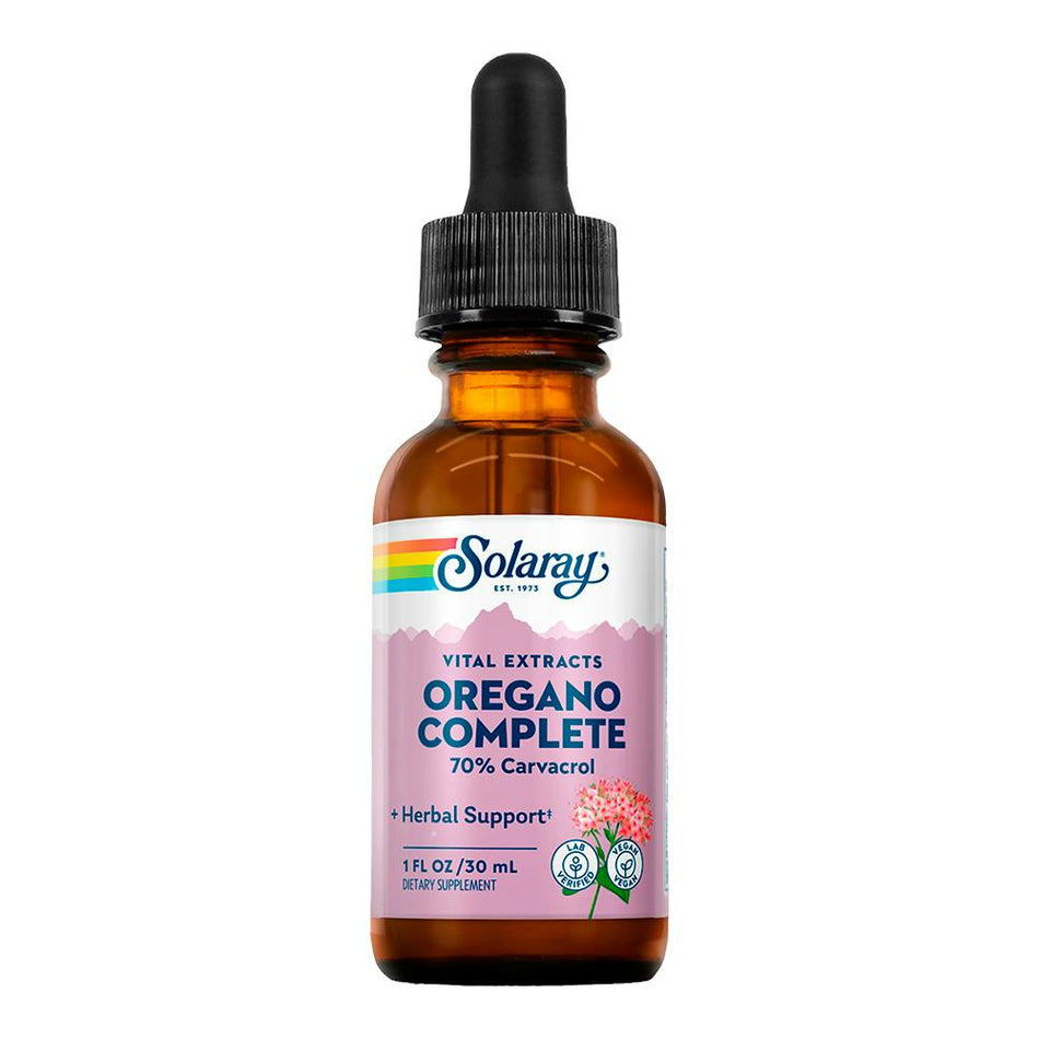SOLARAY OREGANO COMPLETE 30 ML