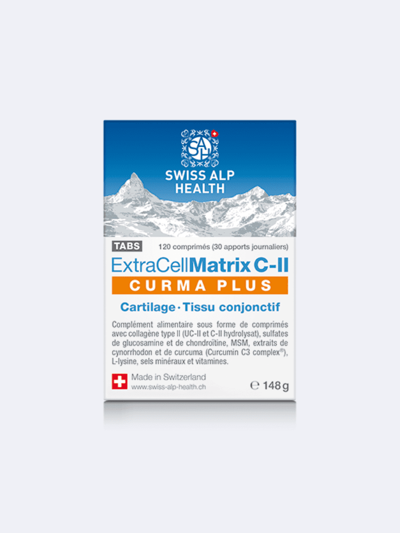 EXTRACELL MATRIX C-II CURCUMA PLUS 120TAB