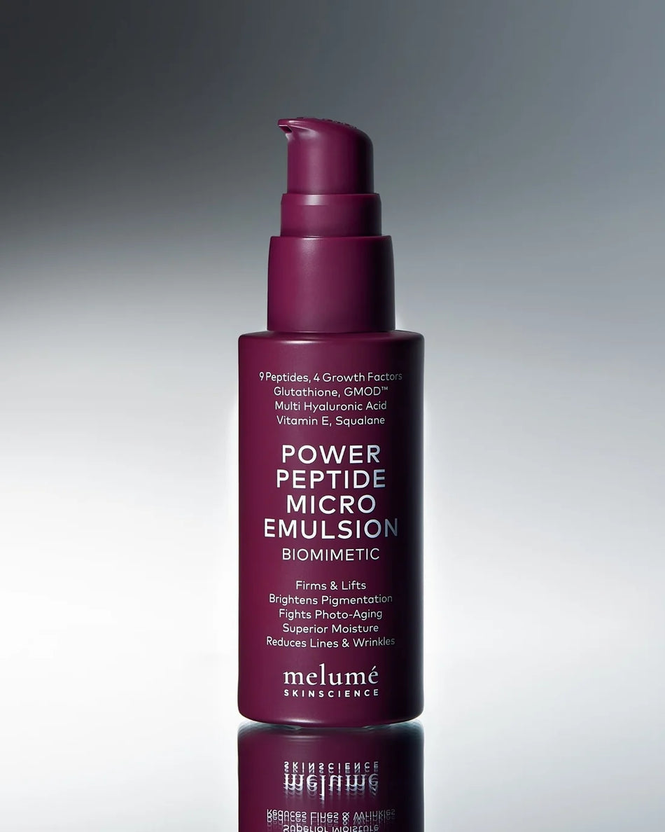 MELUME POWER PEPTIDE MICRO EMULSIÓ 30ML