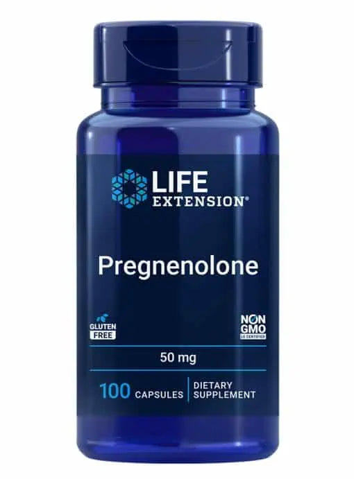 LIFE EXT PREGNENOLONA 50MG 100 CÀPSULES (302)
