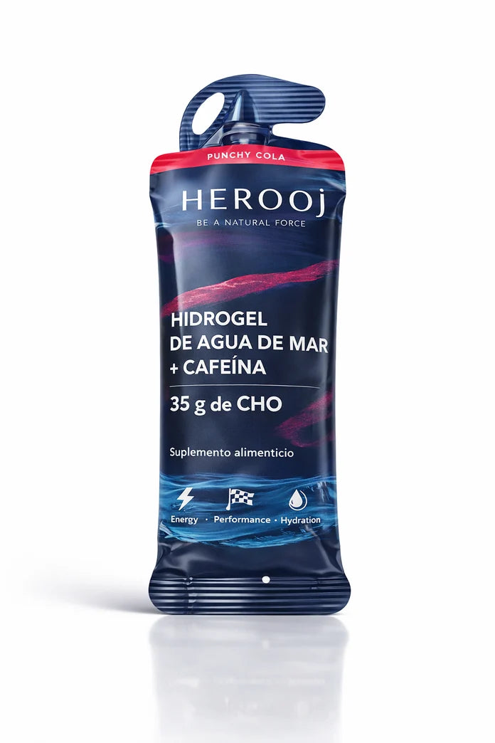 HEROOJ HIDROGEL AGUA MAR+CAFEINA 60G