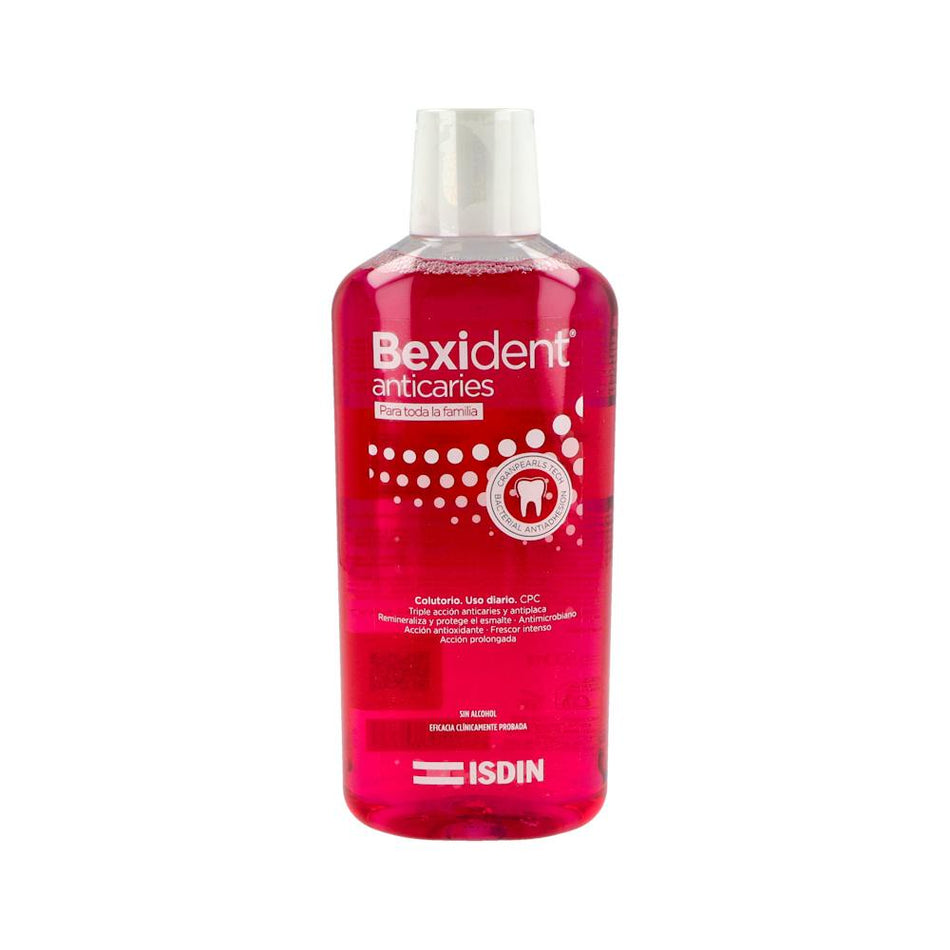 BEXIDENT ANTICARIES COLUTORI 500ML