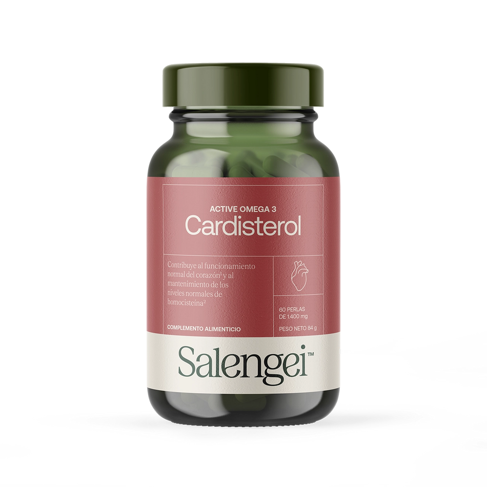 ACTIVE CARDISTEROL 60 PERLAS
