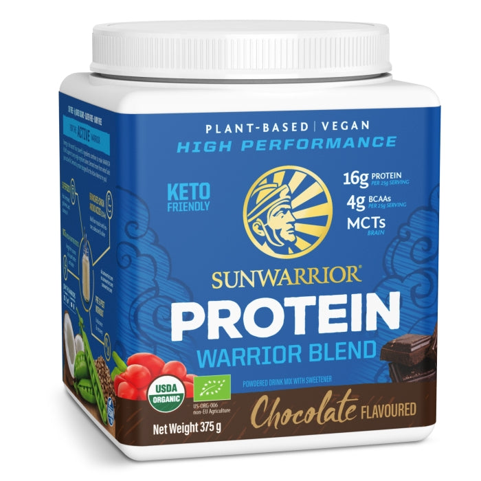 WARRIOR BLEND ORGANIC 375G CHOCOLATE