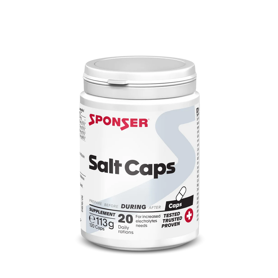 SPONSER SALT 120CAPS