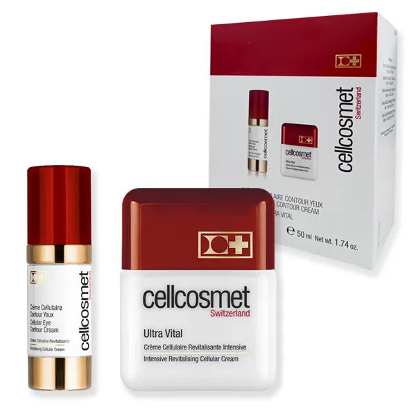 CELLCOSMET DUO ULTRA VITAL+EYE CONTOUR