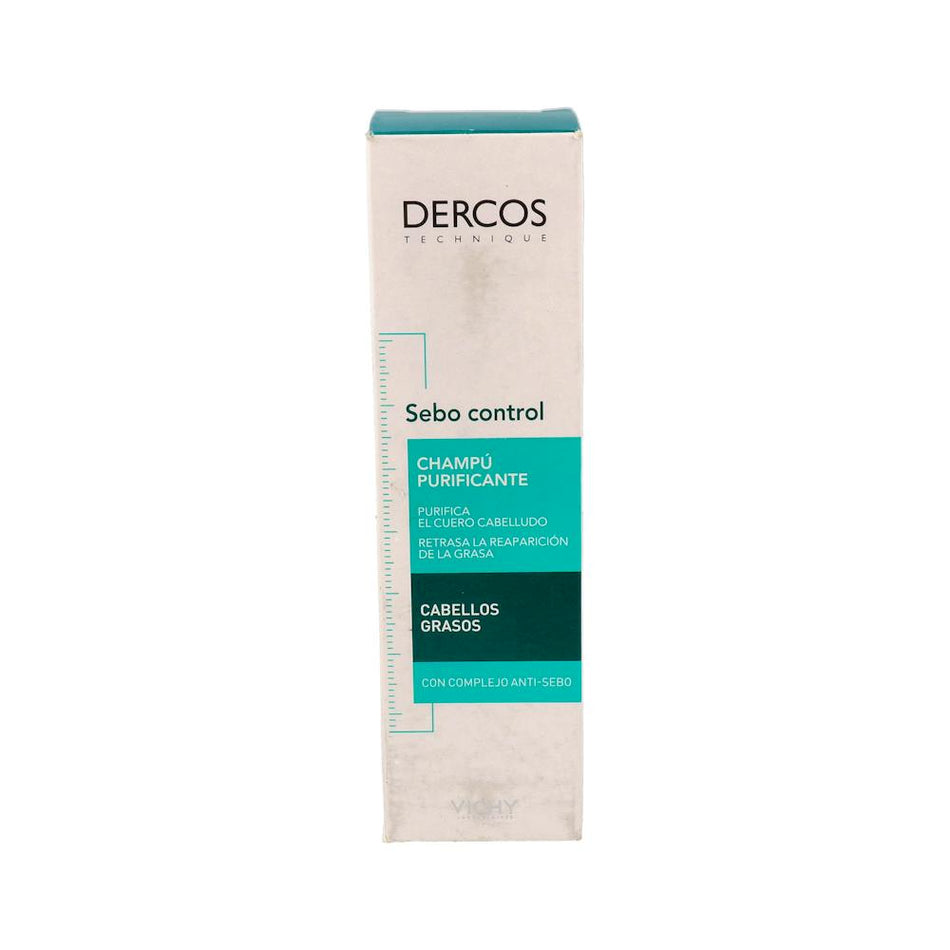 DERCOS SHAMPOOING SÉBORÉGULATEUR 200 ML