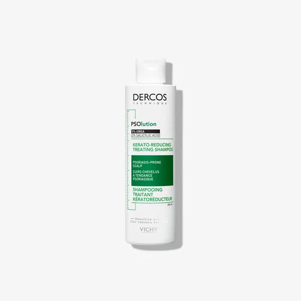 DERCOS CHAMPU KERATORREDUCTOR PSOLUTION 200 ML
