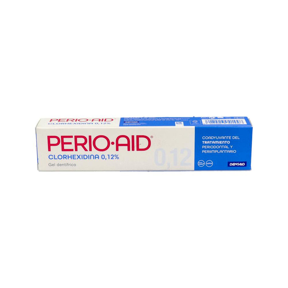PERIO AID GEL DENTAL TRATAM CHX 0,12% CPC 0,05% S/ALCOHOL 75