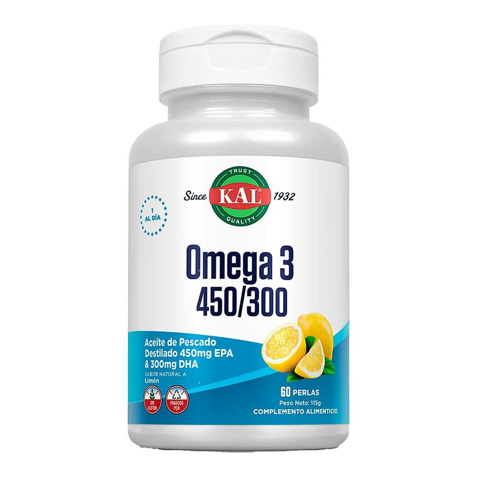 KAL OMEGA 3 450/300 60CAP