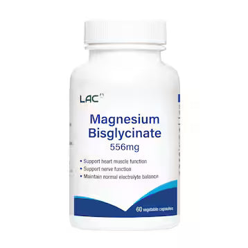 LAC MAGNESIUM BISGLYCINATE 60CAP