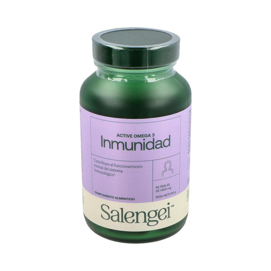 IMMUNITAT ACTIVA OMEGA 60 PERLES