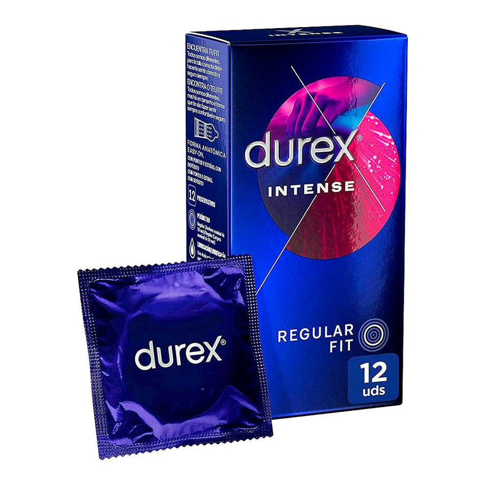 PRÉSERVATIFS DUREX INTENSE ORGASMIC U12
