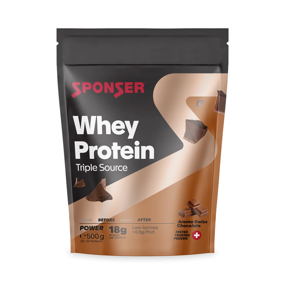 SPONSER WHEY PROTEIN TRIPLE SOURCE SWISS CHOCOLATE 500G