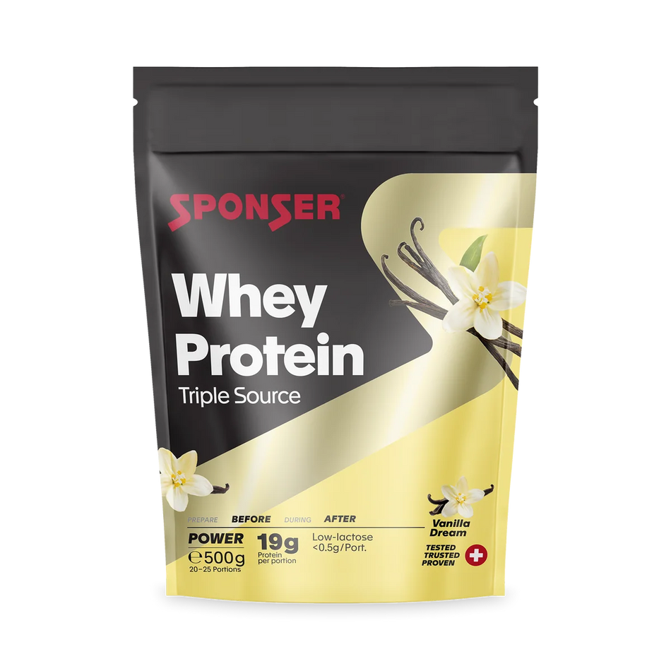 SPONSER WHEY PROTEIN TRIPLE SOURCE VANILLA DREAM 500G