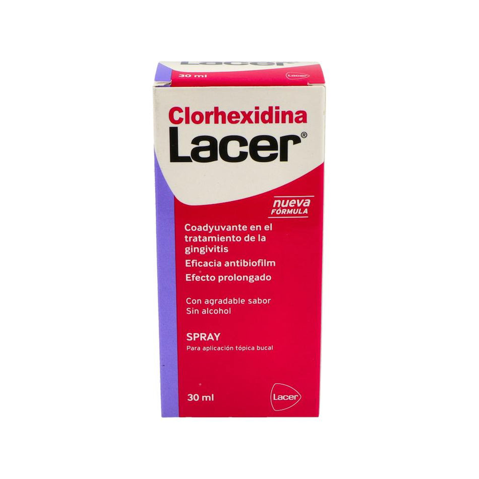 LACER CLORHEXIDINA SPRAY 40ML