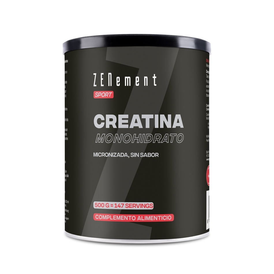 ZENEMENT CREATINA MONOHIDRATO MICRONIZADA 500G