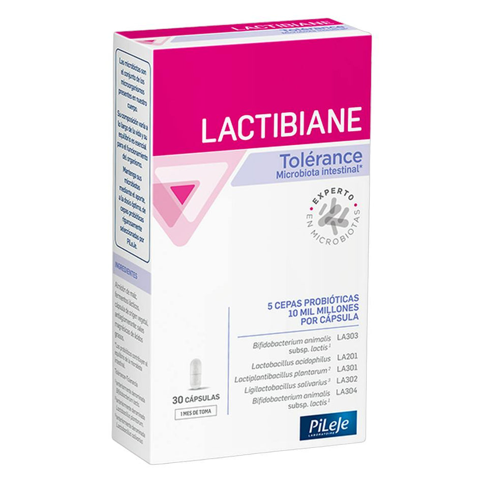 LACTIBIANE TOLERANCE 30 CAPS