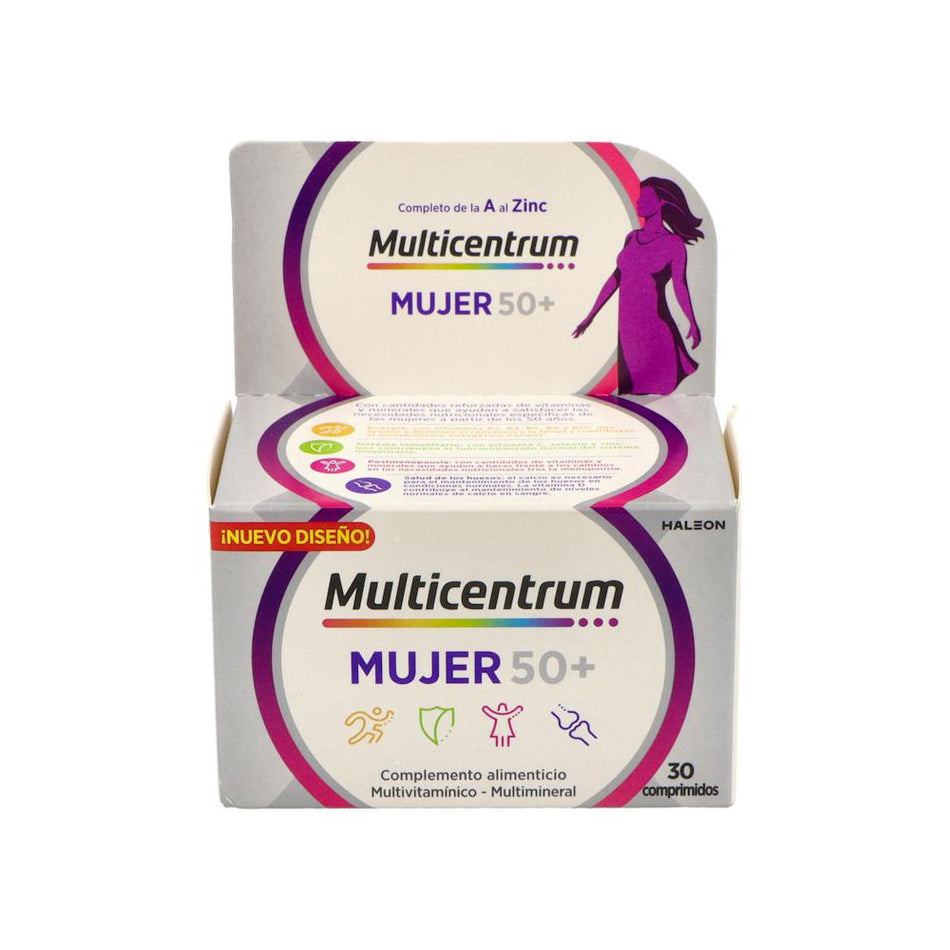 MULTICENTRUM FEMME 50+ 30 COMP