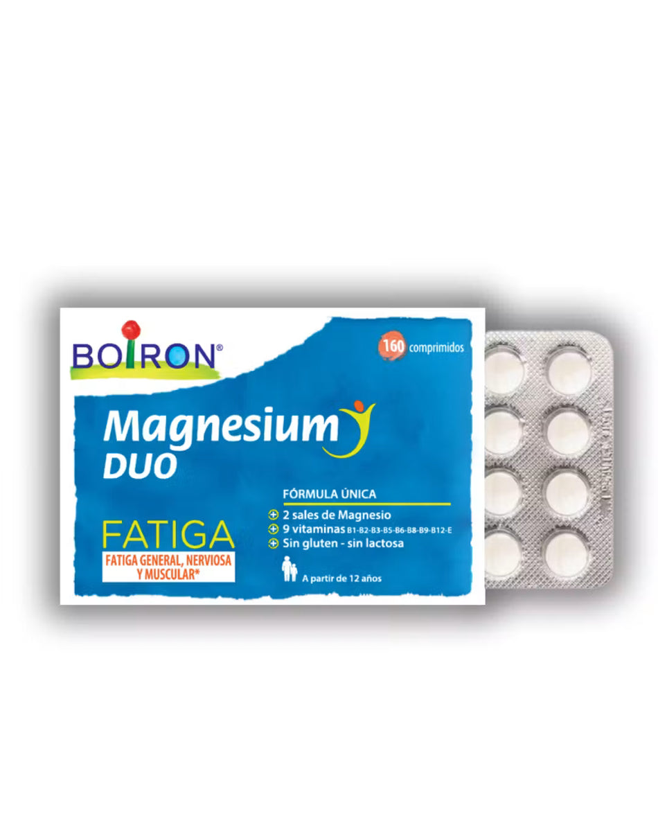 BOIRON MAGNESI DUO 160COMP