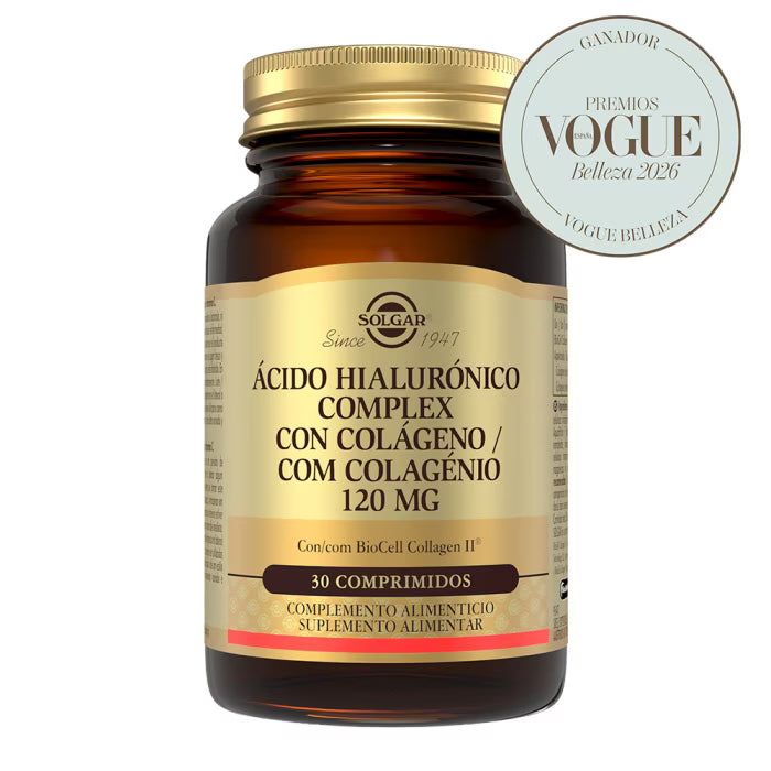 SOLGAR ACIDO HIALURONICO COMPLEX 30TAB