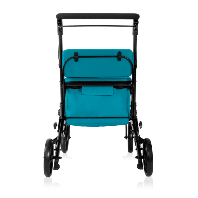 ANDADOR ALUM PLEG MAGNUM SHOP PLUS TURQUESA