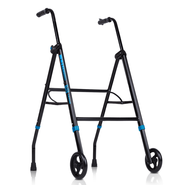ANDADOR ELITE 1G NEGRE + WALK AND ROLL