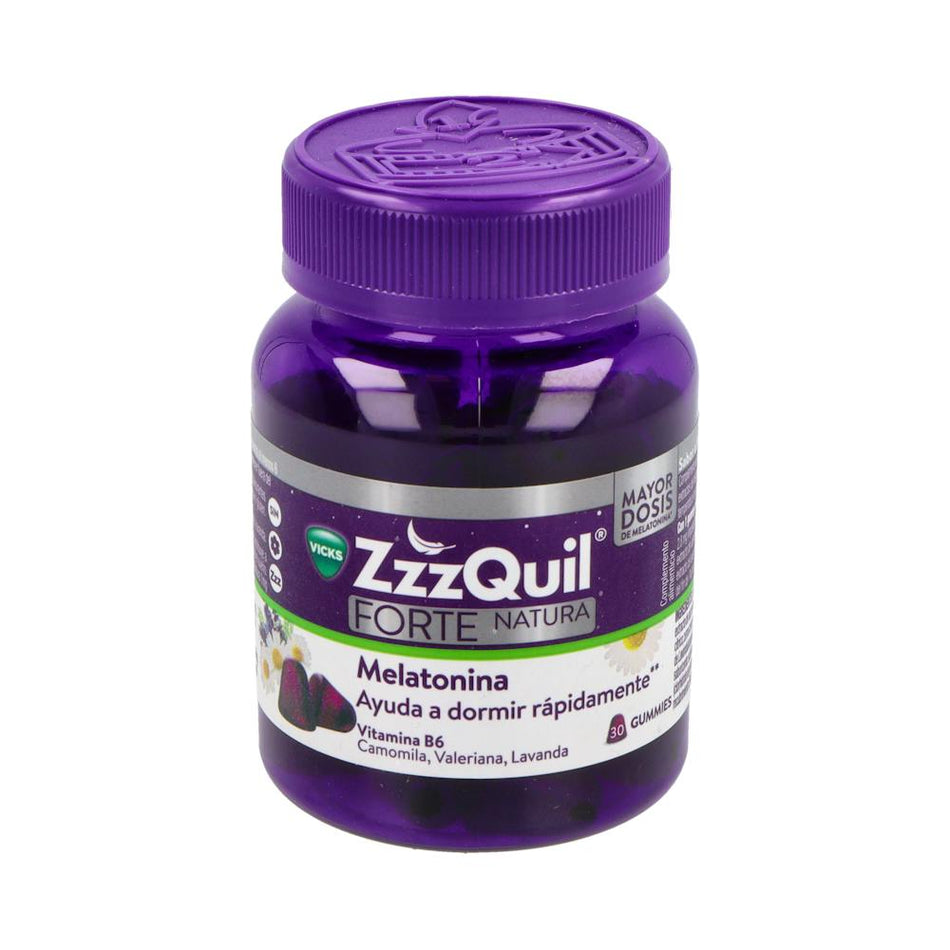 MELATONIN ZZZQUIL FORTE 30GUMMIES
