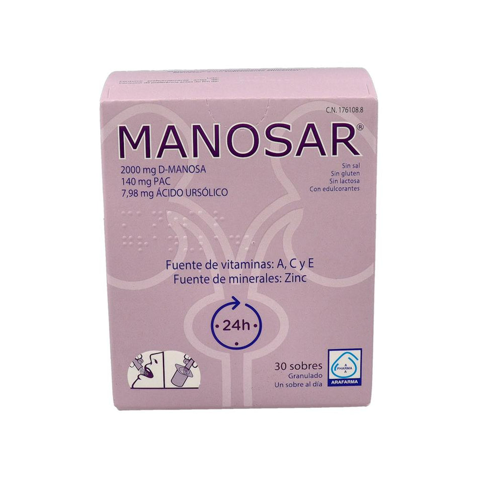 MANOSAR  30 SOBRES