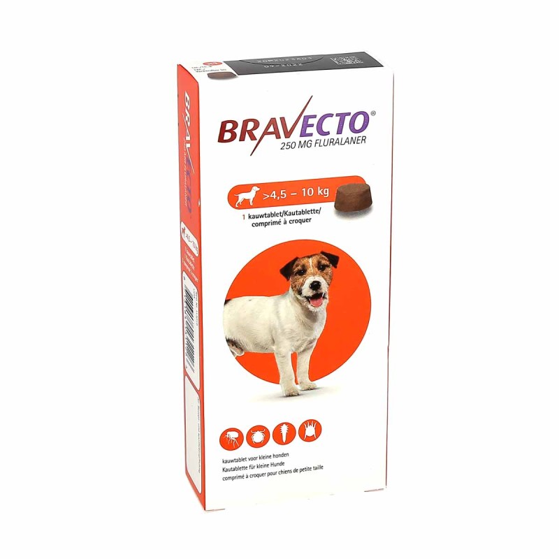BRAVECTO GOS 4.5 - 10 KG