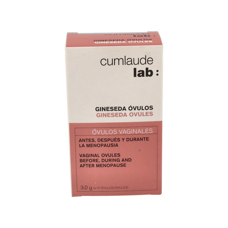 CUMLAUDE GINESEDA ÒVULS 10 U