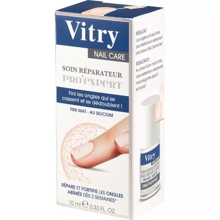 VITRY REPARADOR SENSITIVE MAT SILICI 10ML